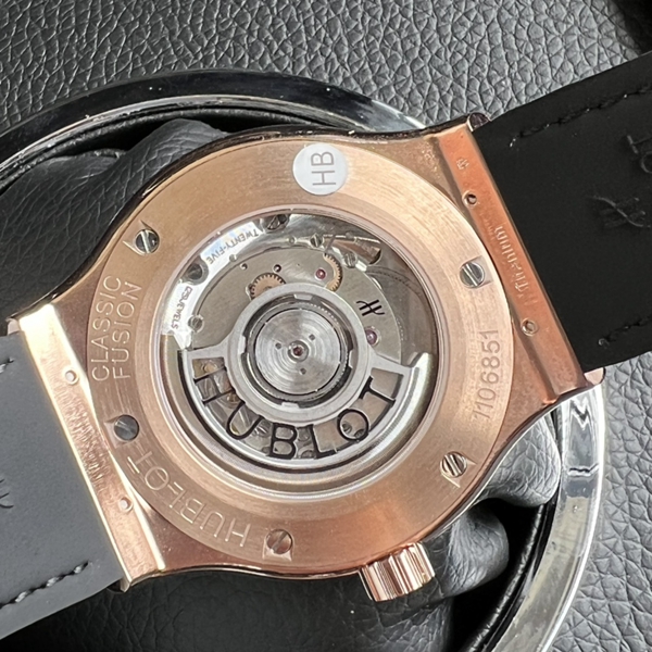 ウブロコピー時計内部構造